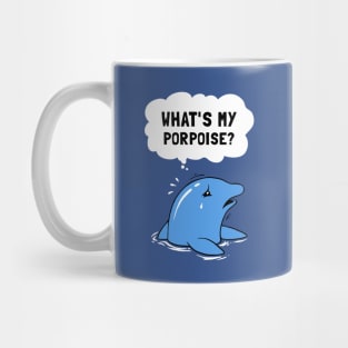 What's My Porpoise? Mug